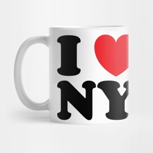 I Heart NY v2 Mug